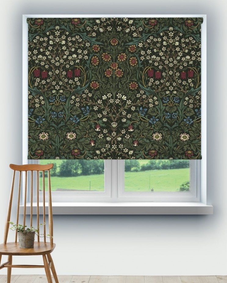 Roller Blinds Morris and Co Blackthorn Fabric PR8596/1