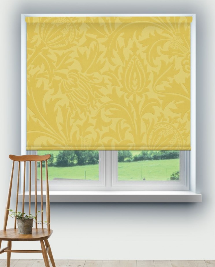 Roller Blinds Morris and Co Thistle - Wallpaper Fabric WM8608/3