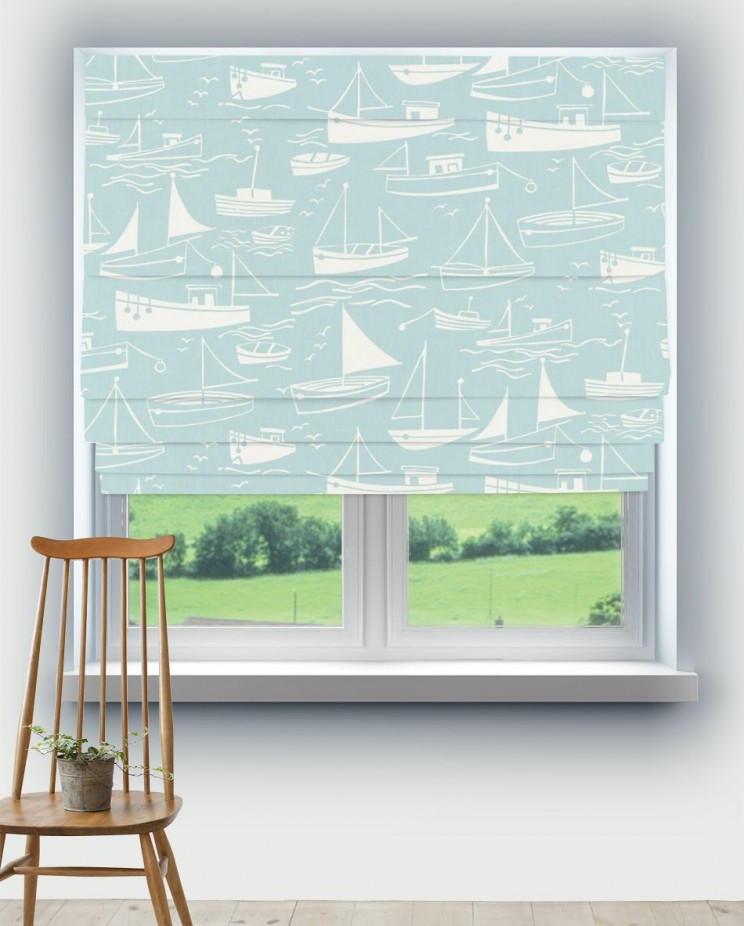 Roman Blinds Harlequin Sail Away Fabric 120231