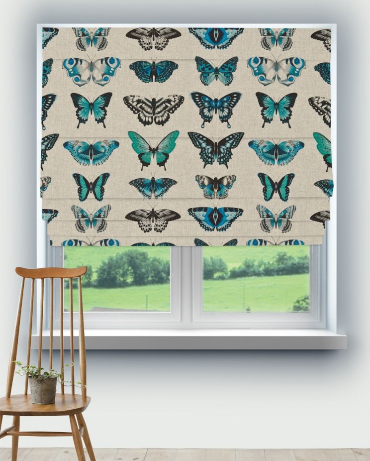 Roman Blinds Harlequin Papilio Fabric 120343