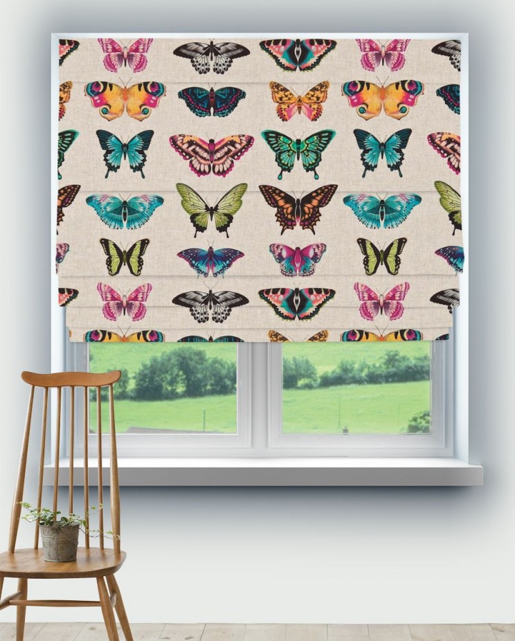 Roman Blinds Harlequin Papilio Fabric 120344