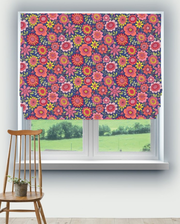 Roman Blinds Scion Bloomin Lovely Fabric 120447