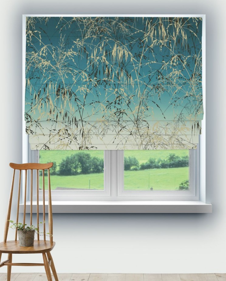 Roman Blinds Harlequin Meadow Grass Fabric 120620