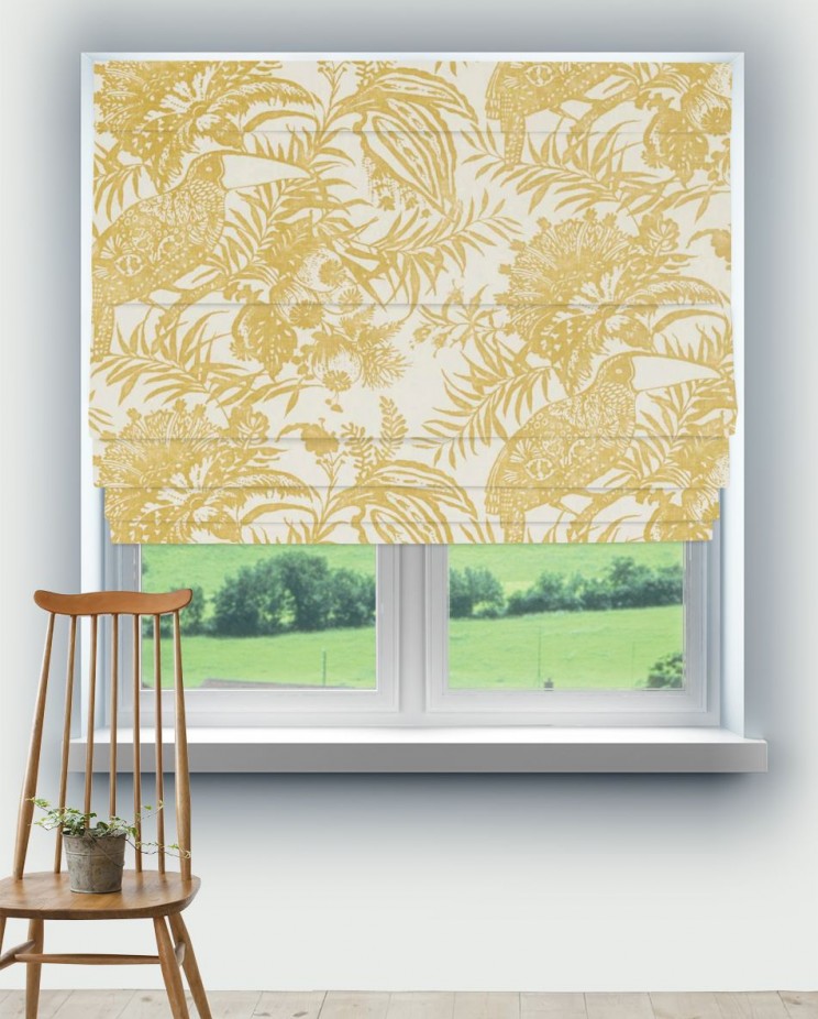 Roman Blinds Harlequin Toco Fabric 120743