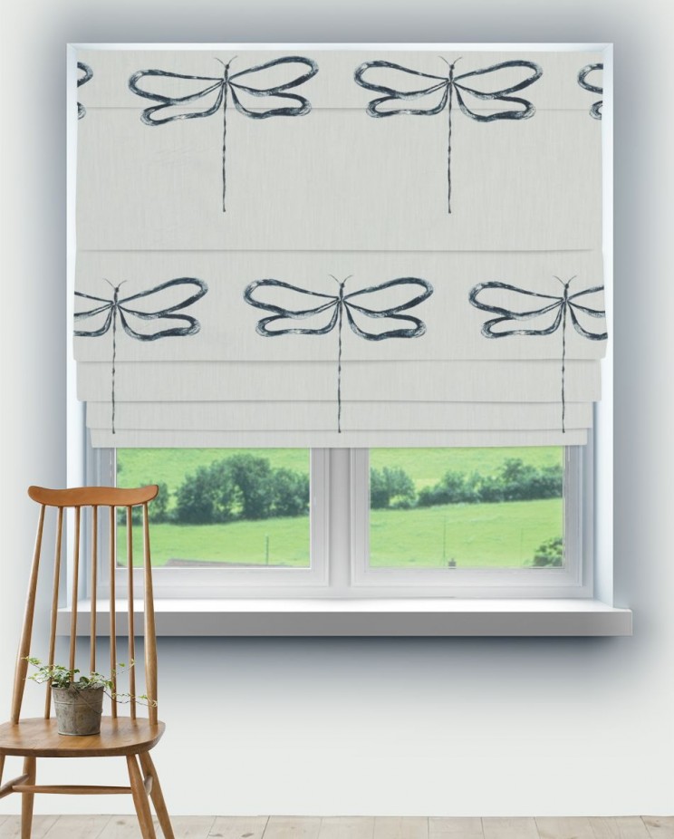 Roman Blinds Scion Dragonfly Fabric 120758