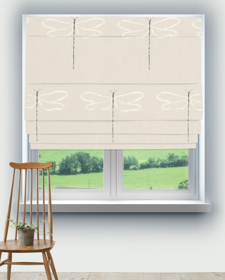Roman Blinds Scion Dragonfly Fabric 120760