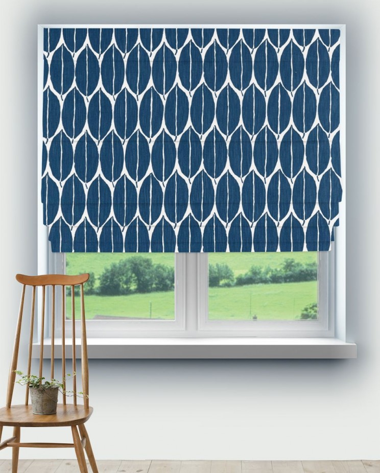 Roman Blinds Harlequin Rie Ink Fabric 120797