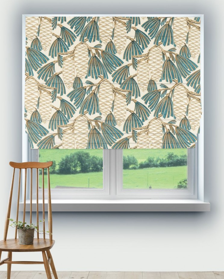 Roman Blinds Harlequin Foxley Fabric 120811