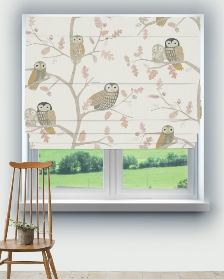 Roman Blinds Harlequin Little Owls Fabric 120934