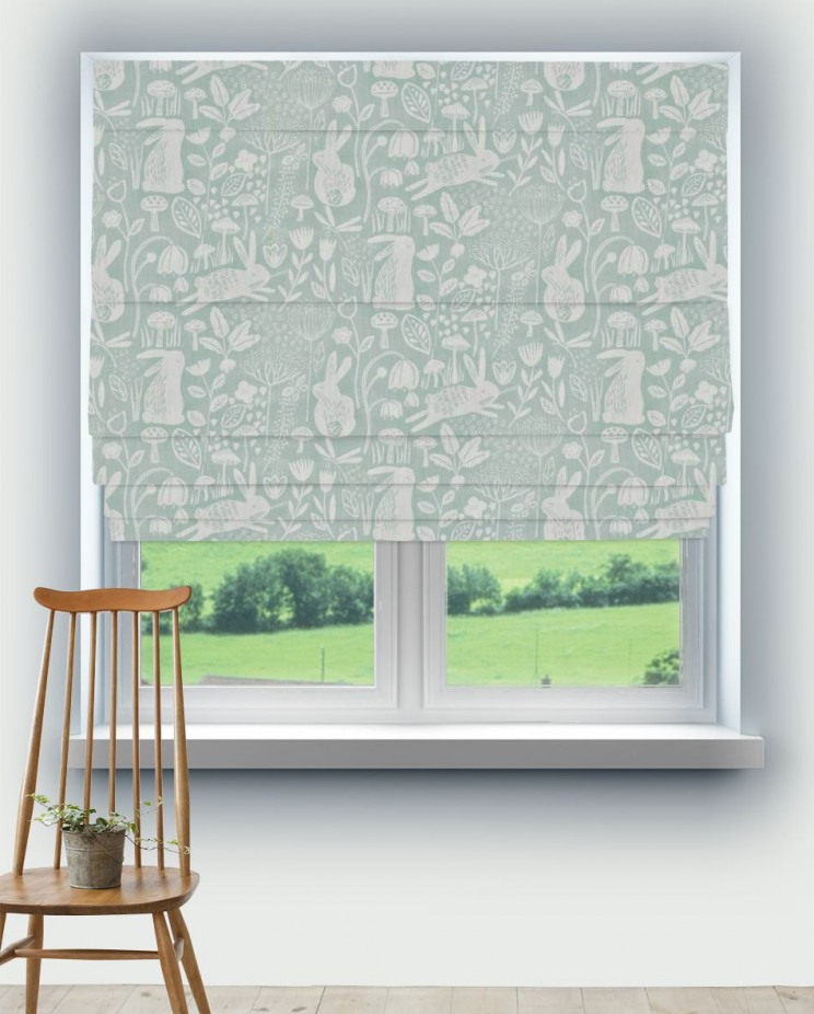 Roman Blinds Harlequin Into The Meadow Fabric 120937