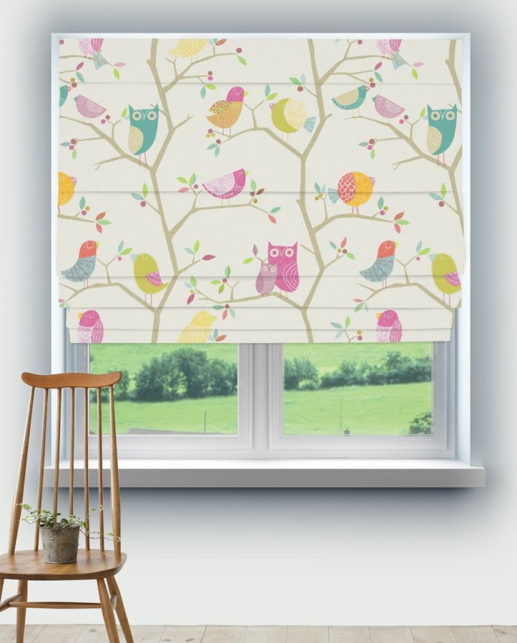 Roman Blinds Harlequin What A Hoot Fabric 120955