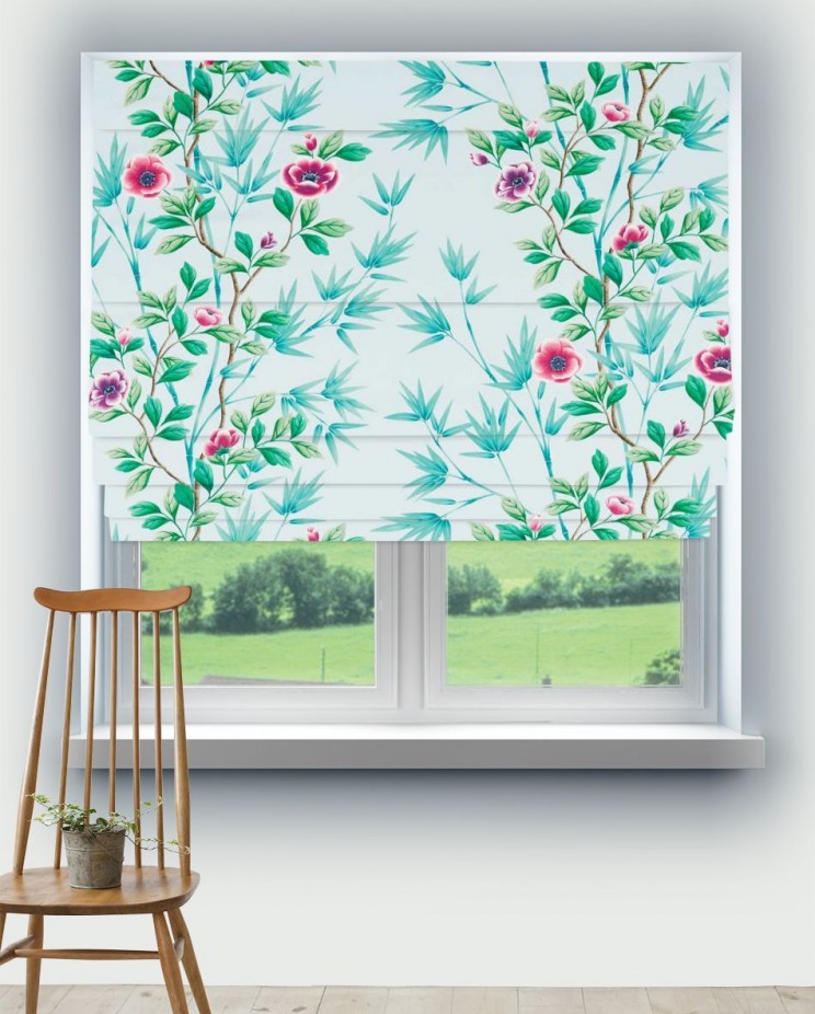 Roman Blinds Harlequin Lady Alford Fabric 121102