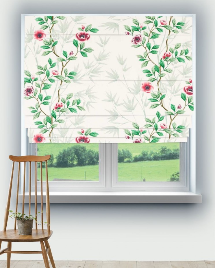 Roman Blinds Harlequin Lady Alford Fabric 121103