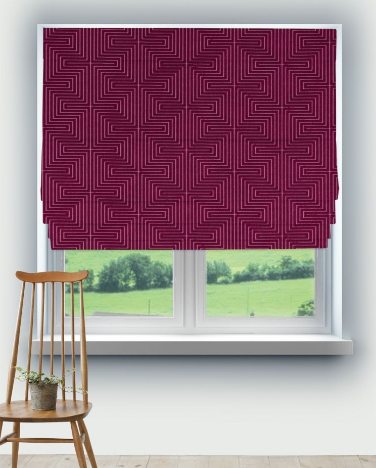 Roman Blinds Harlequin Concept Fabric 130669