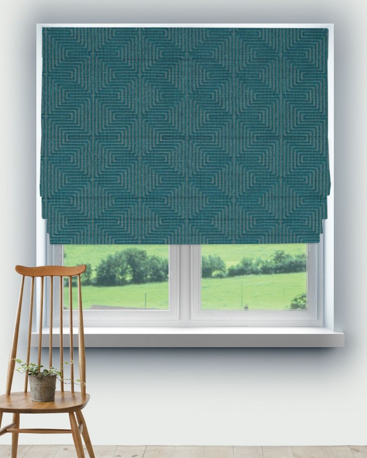 Roman Blinds Harlequin Concept Fabric 130670