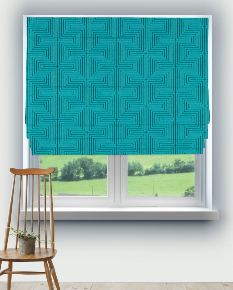 Roman Blinds Harlequin Concept Fabric 130671