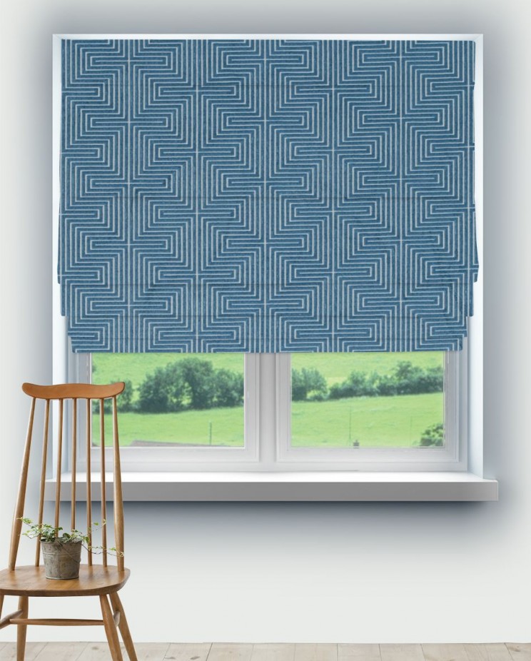 Roman Blinds Harlequin Concept Fabric 130672