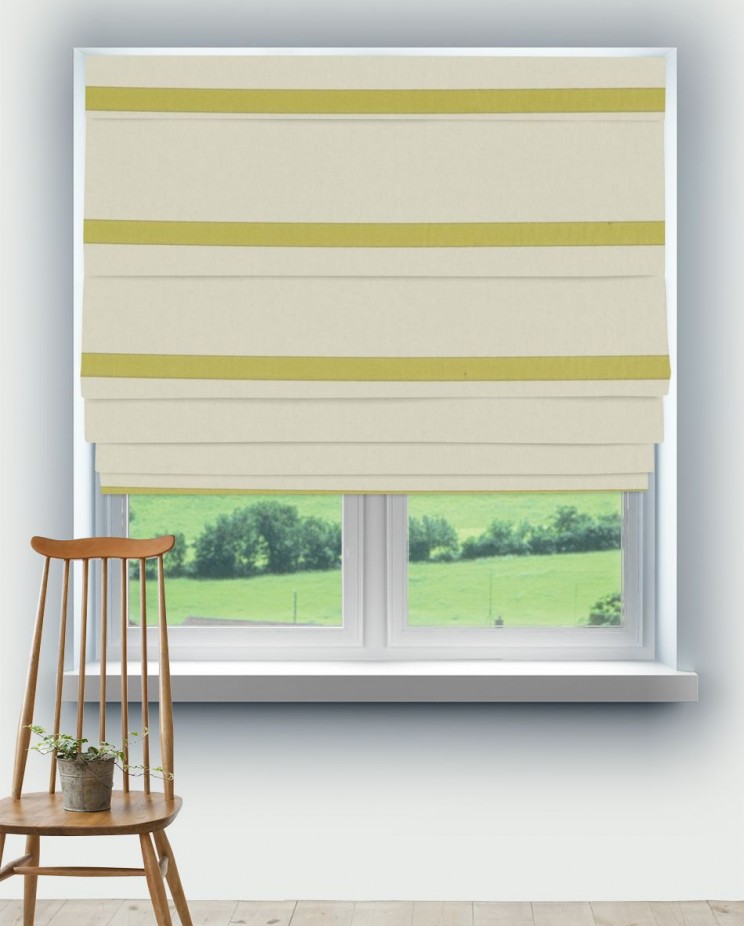 Roman Blinds Harlequin Cable Fabric 130735