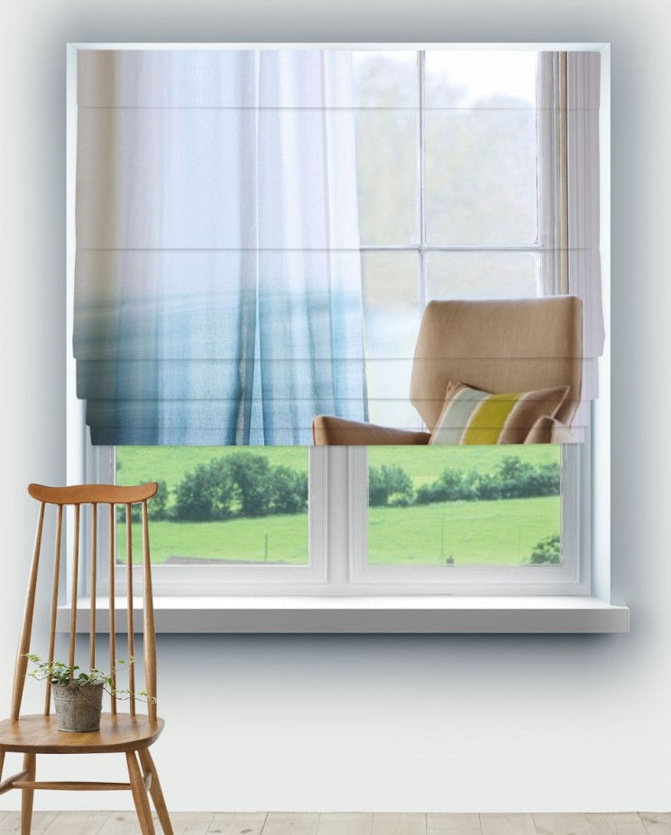 Roman Blinds Harlequin Tranquil Fabric 130955