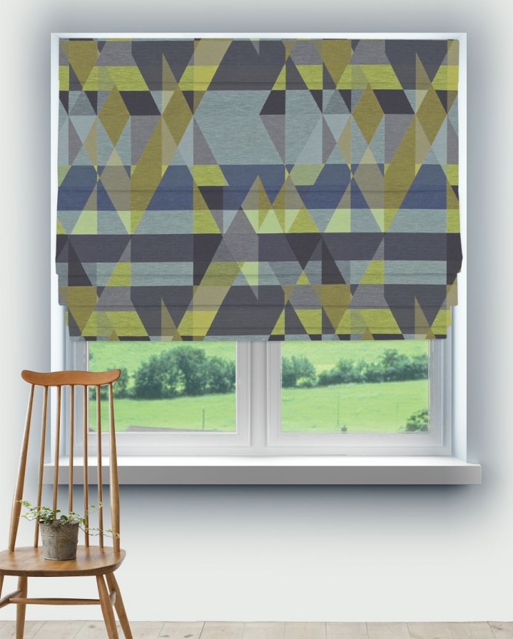 Roman Blinds Scion Axis Fabric 131137