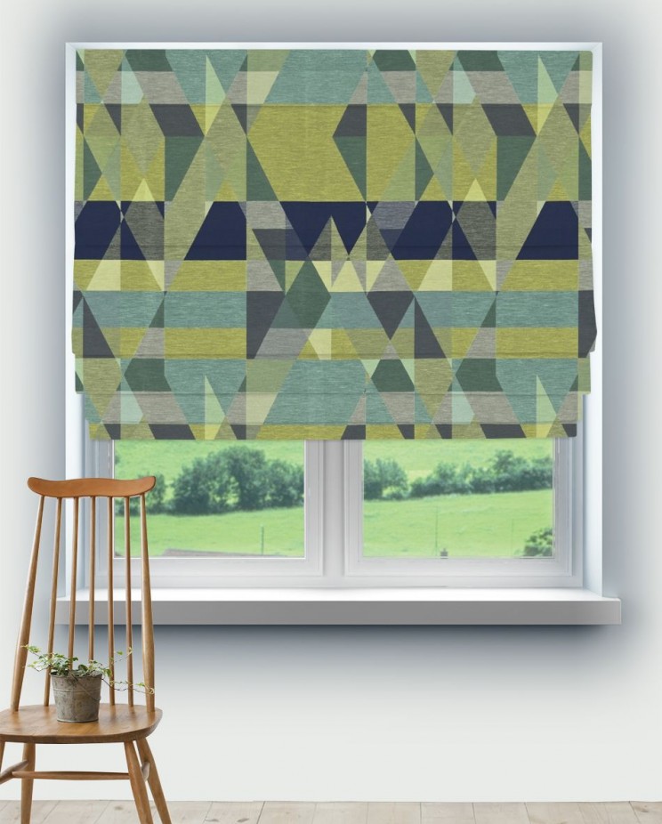 Roman Blinds Scion Axis Fabric 131138