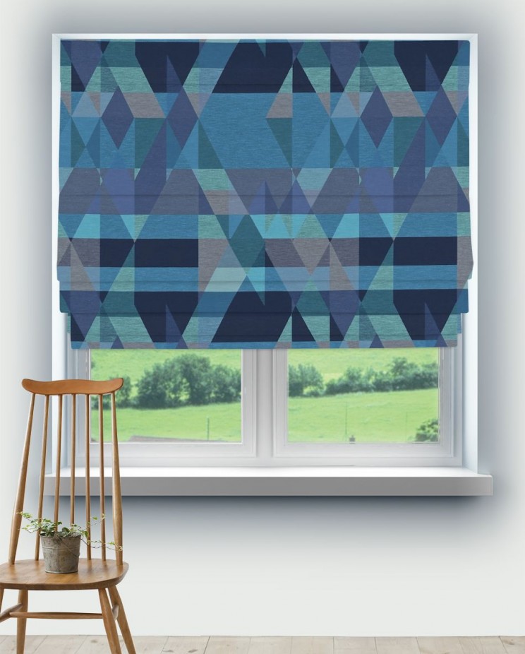Roman Blinds Scion Axis Fabric 131139