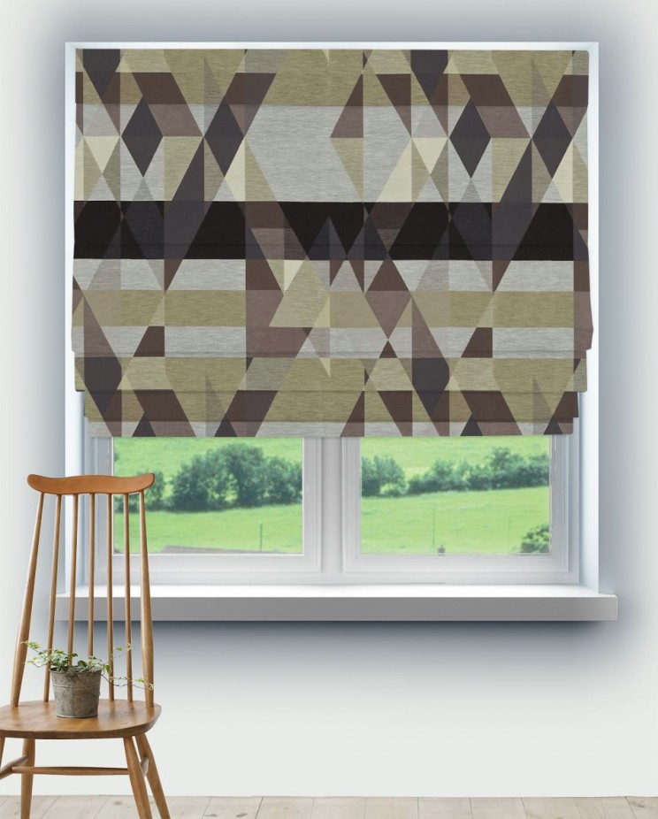 Roman Blinds Scion Axis Fabric 131140
