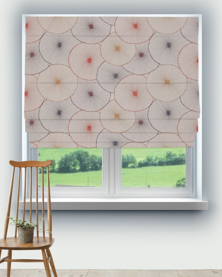Roman Blinds Harlequin Aster Fabric 131588