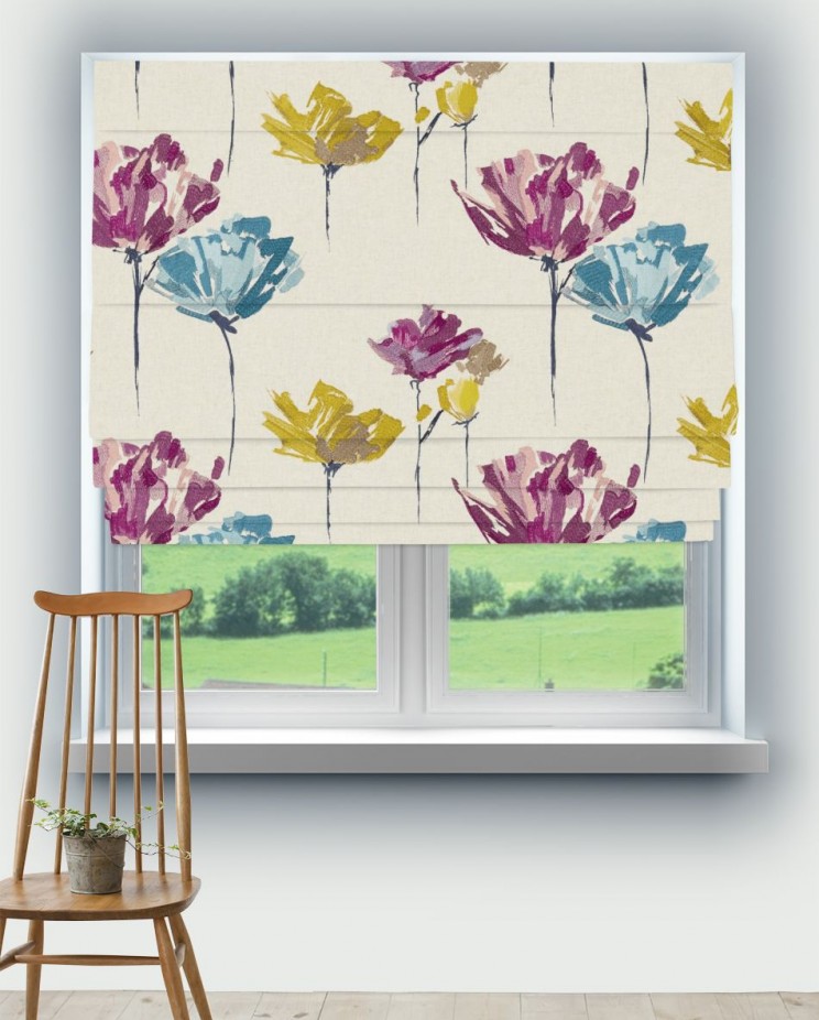 Roman Blinds Harlequin Pennello Fabric 131843