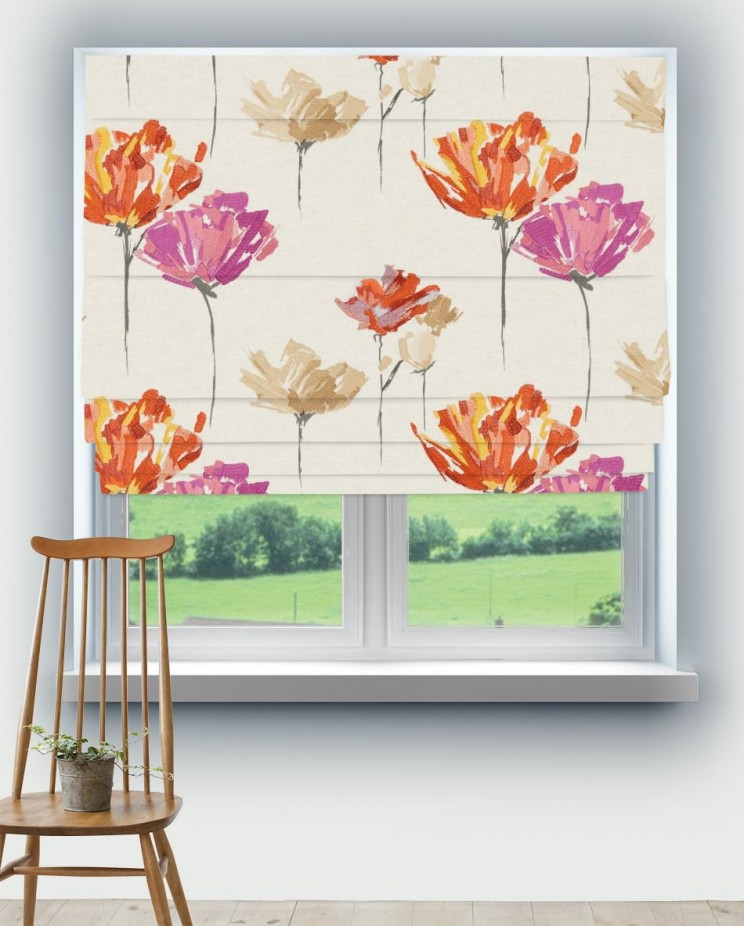 Roman Blinds Harlequin Pennello Fabric 131844
