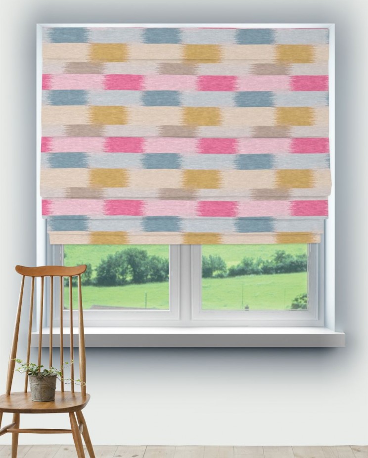 Roman Blinds Harlequin Utto Fabric 132028