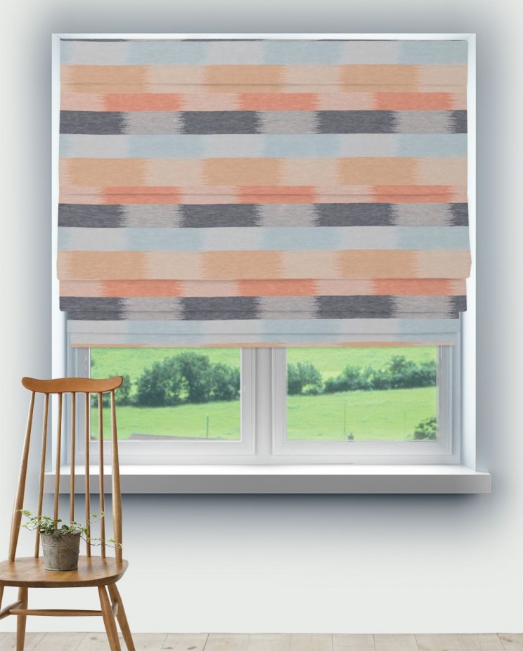 Roman Blinds Harlequin Utto Fabric 132029