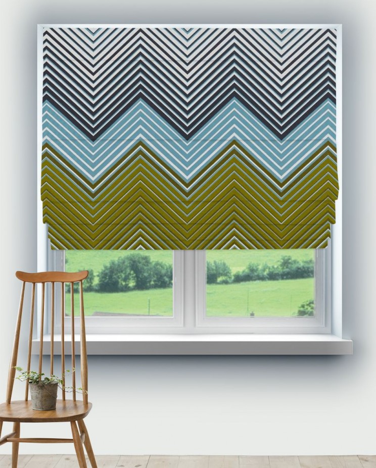 Roman Blinds Harlequin Equalize Fabric 132774