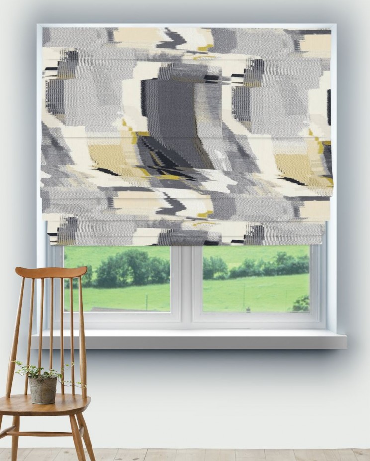 Roman Blinds Harlequin Perspective Fabric 132792
