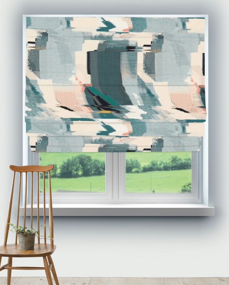 Roman Blinds Harlequin Perspective Fabric 132793