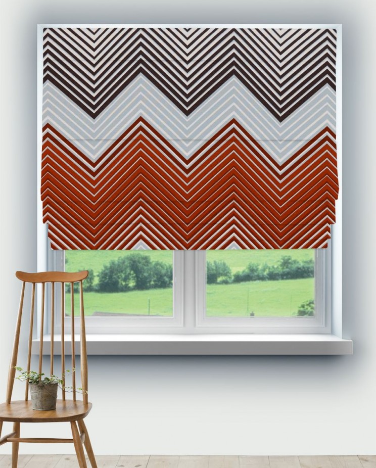 Roman Blinds Harlequin Equalize Fabric 132817