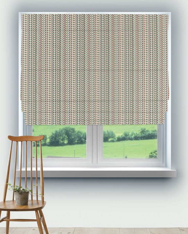 Roman Blinds Scion Concentric Wildflower Fabric 132921