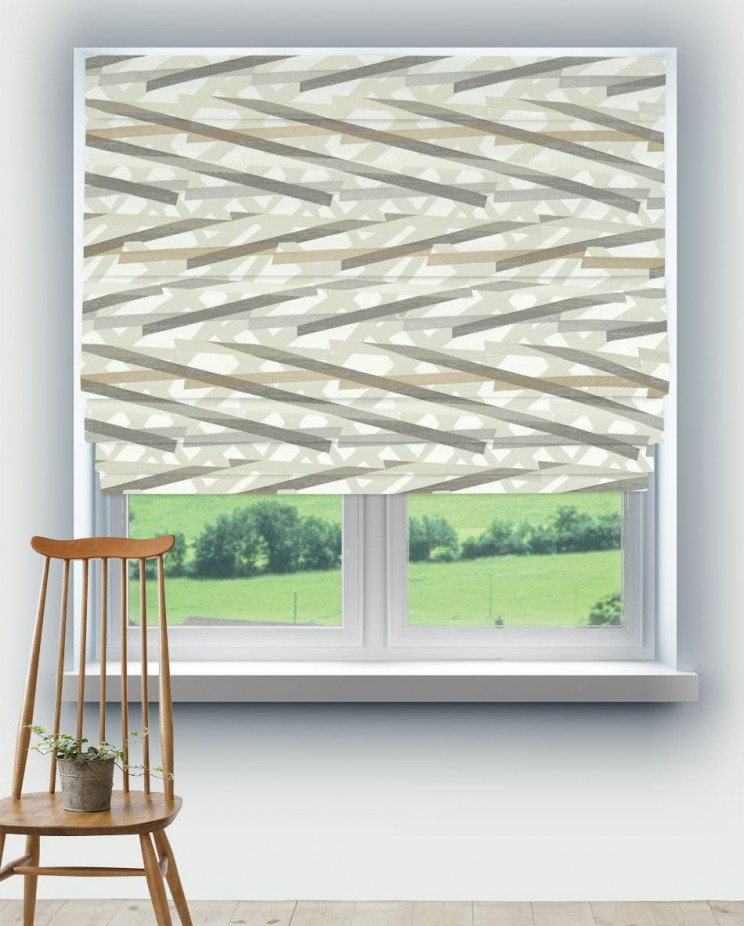 Roman Blinds Harlequin Diffinity Fabric 133018