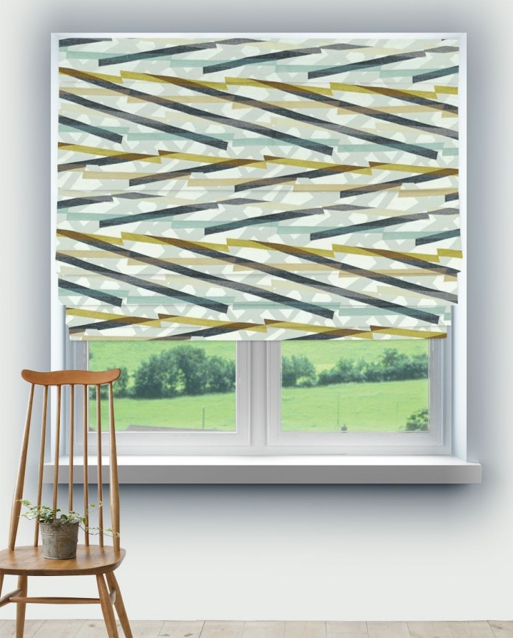 Roman Blinds Harlequin Diffinity Fabric 133019