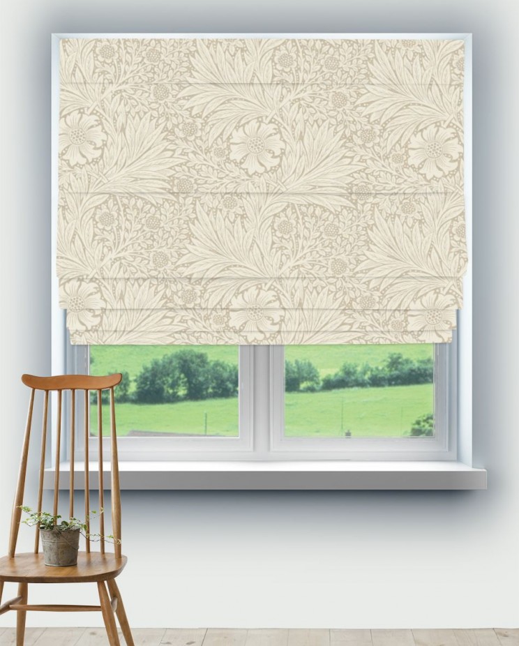 Roman Blinds Morris and Co Marigold Fabric 220319