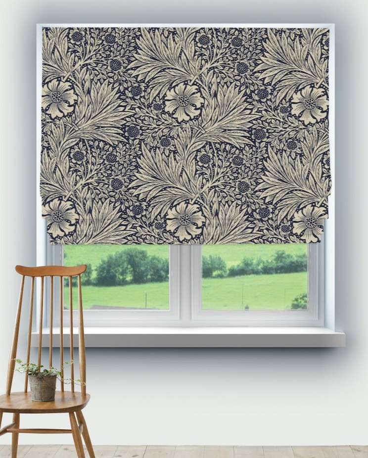 Roman Blinds Morris and Co Marigold Fabric 220320