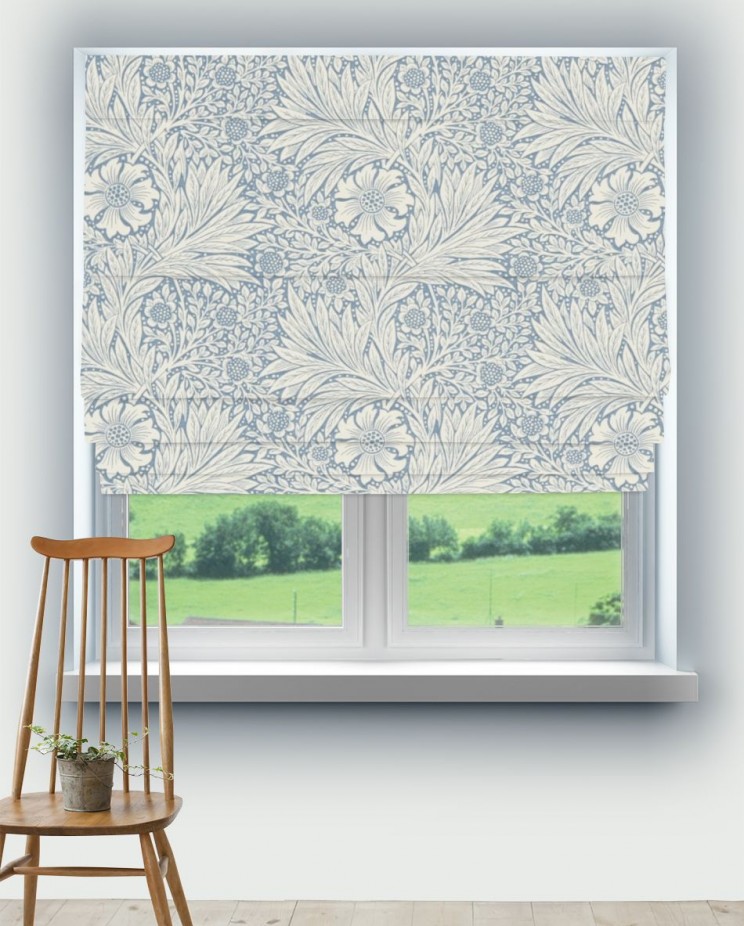 Roman Blinds Morris and Co Marigold Fabric 220321