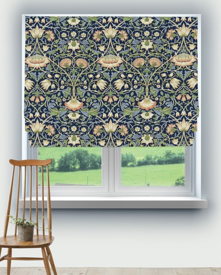 Roman Blinds Morris and Co Lodden Fabric 222521