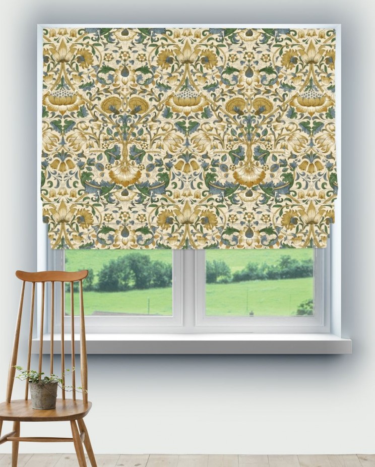 Roman Blinds Morris and Co Lodden Fabric 222522