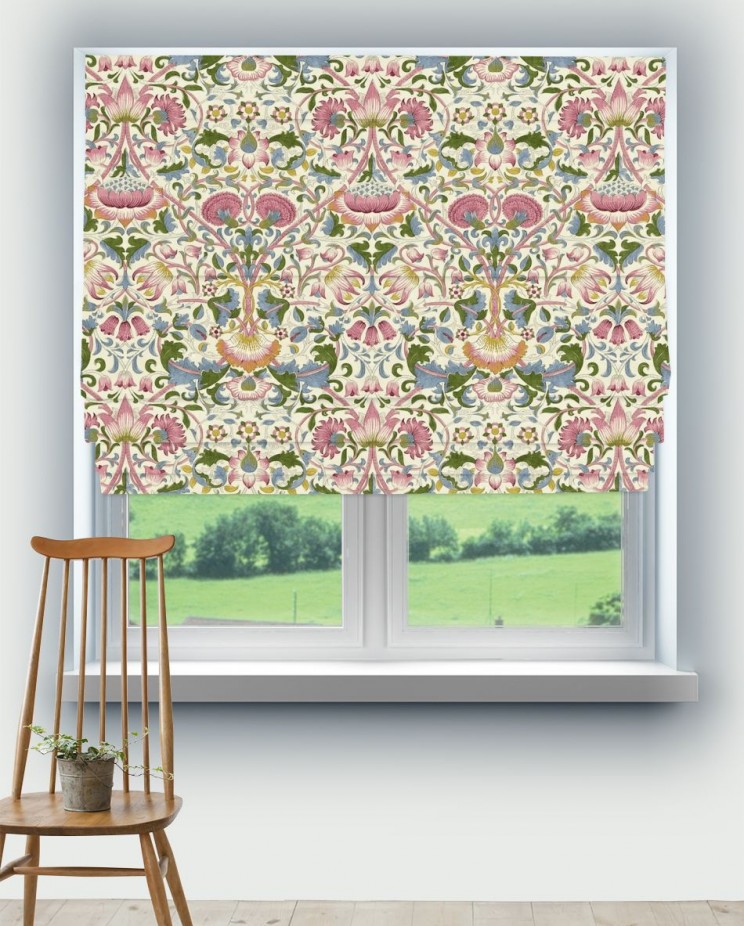 Roman Blinds Morris and Co Lodden Fabric 222525