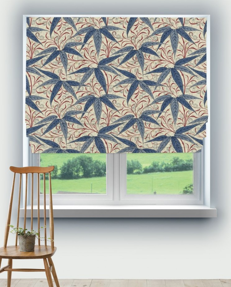 Roman Blinds Morris and Co Bamboo Fabric 222528