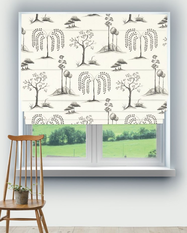 Roman Blinds Sanderson Willow Tree Fabric 223595