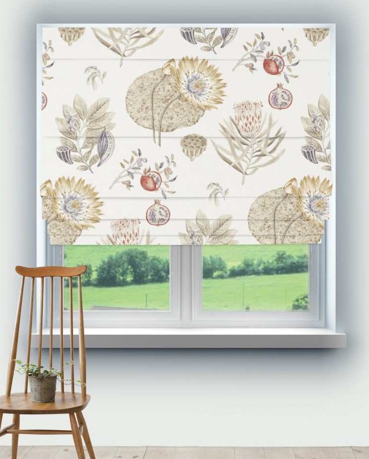 Roman Blinds Sanderson Lily Bank Fabric 226304
