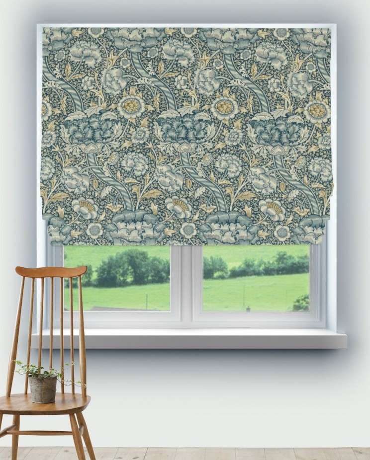 Roman Blinds Morris and Co Wandle Fabric 226396