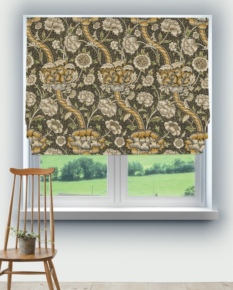 Roman Blinds Morris and Co Wandle Fabric 226397